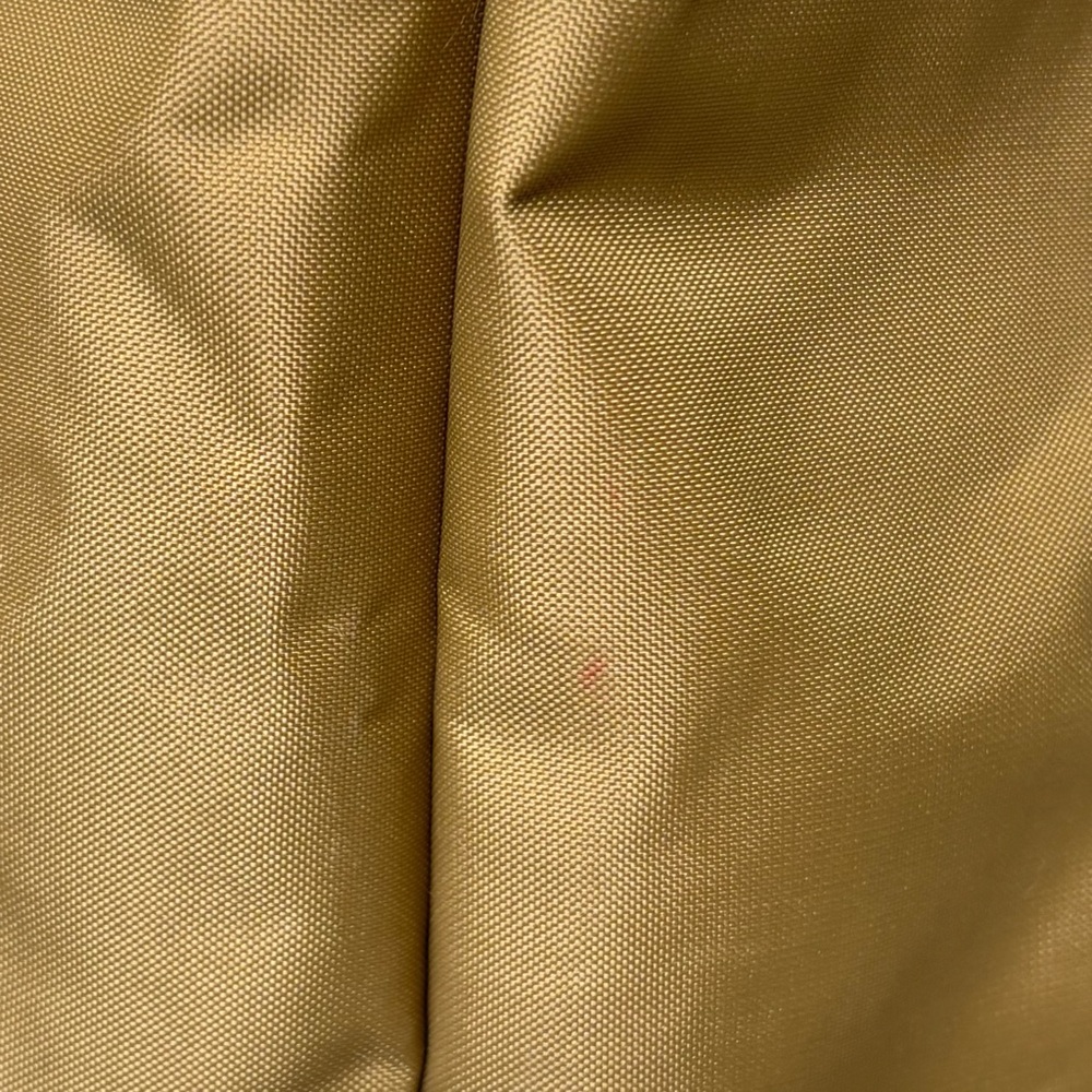 Longchamp Le Pliage Original Large Nylon Tote Bag Fawn Gold - Picture 10 of 14